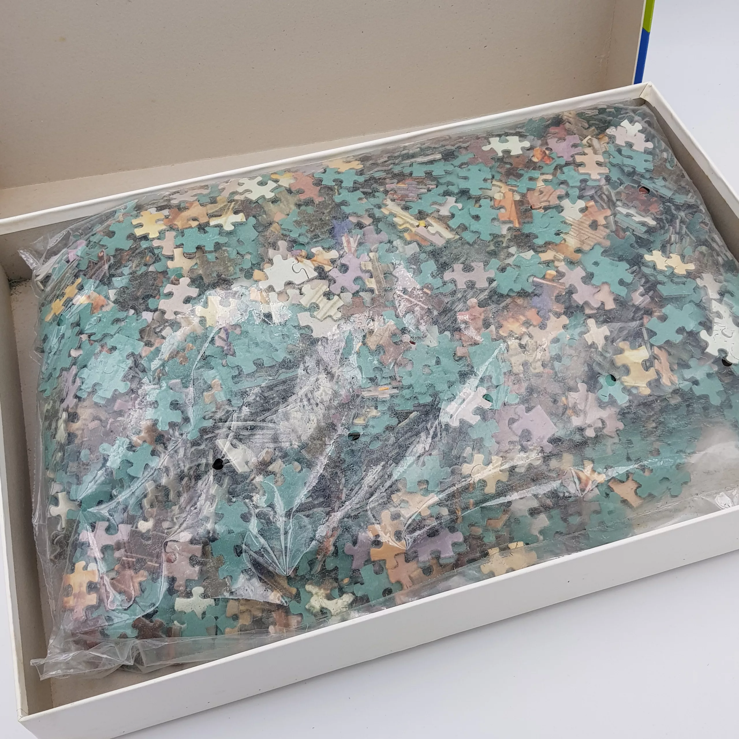 Vintage puzzle 3000 pieces Bombardment of Algiers Ravensburger 1981