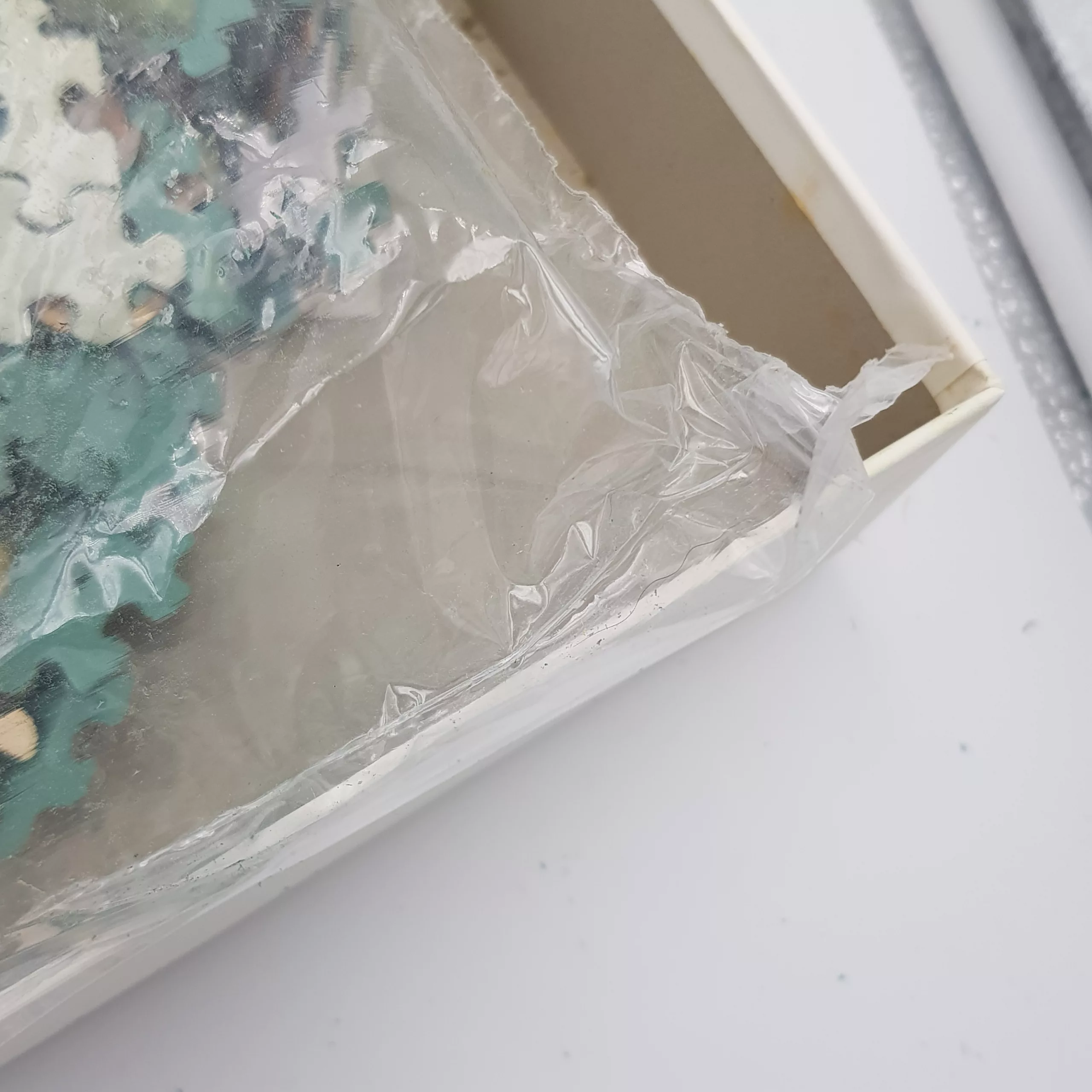 Vintage puzzle 3000 pieces Bombardment of Algiers Ravensburger 1981