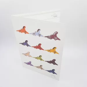 Air France Concorde Menu 2001 by Jean Boggio