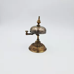 Antique hotel reception bell end 19th early 20th
