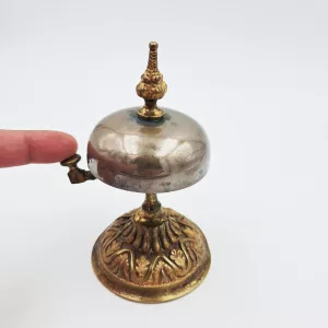 Antique hotel reception bell end 19th early 20th