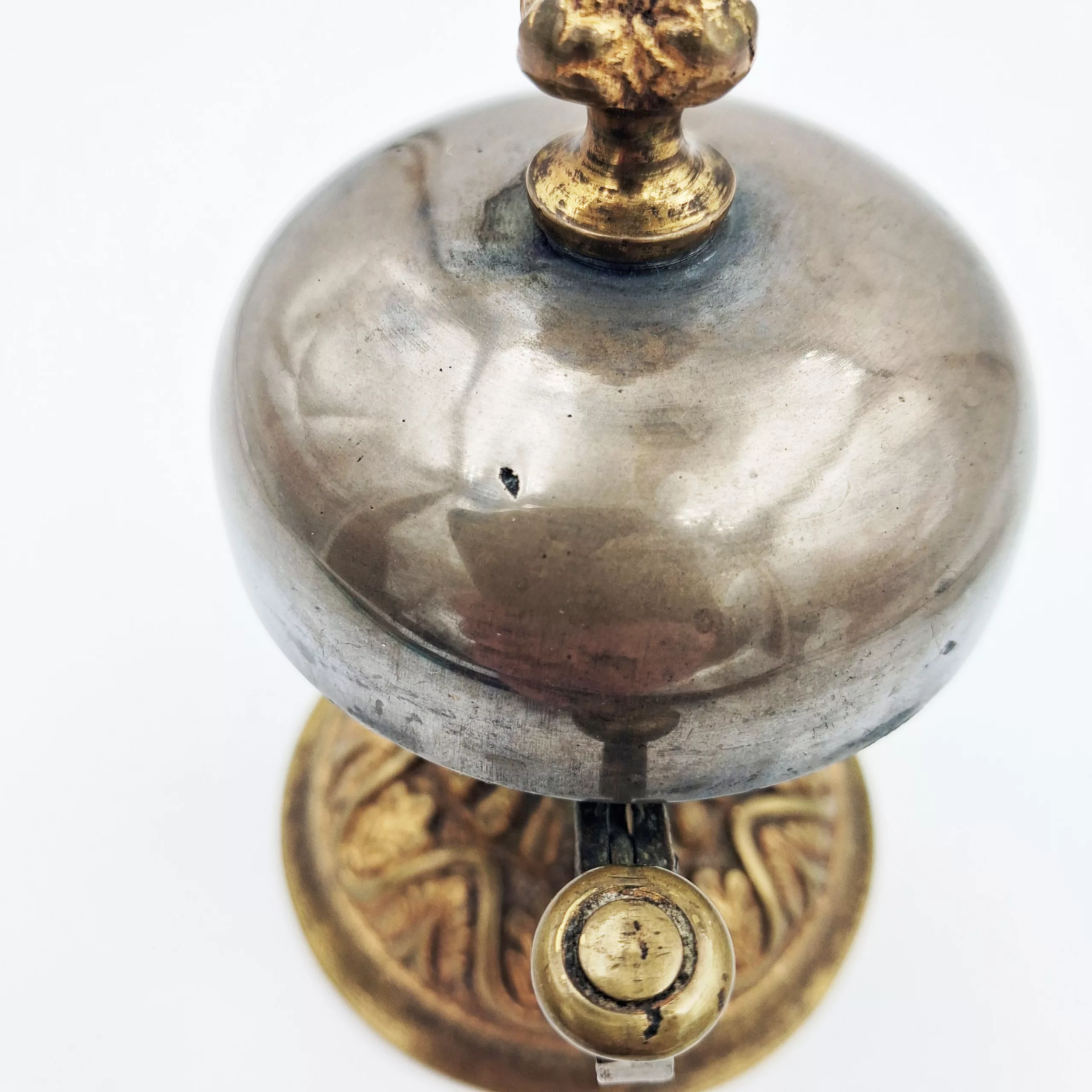 Antique hotel reception bell end 19th early 20th