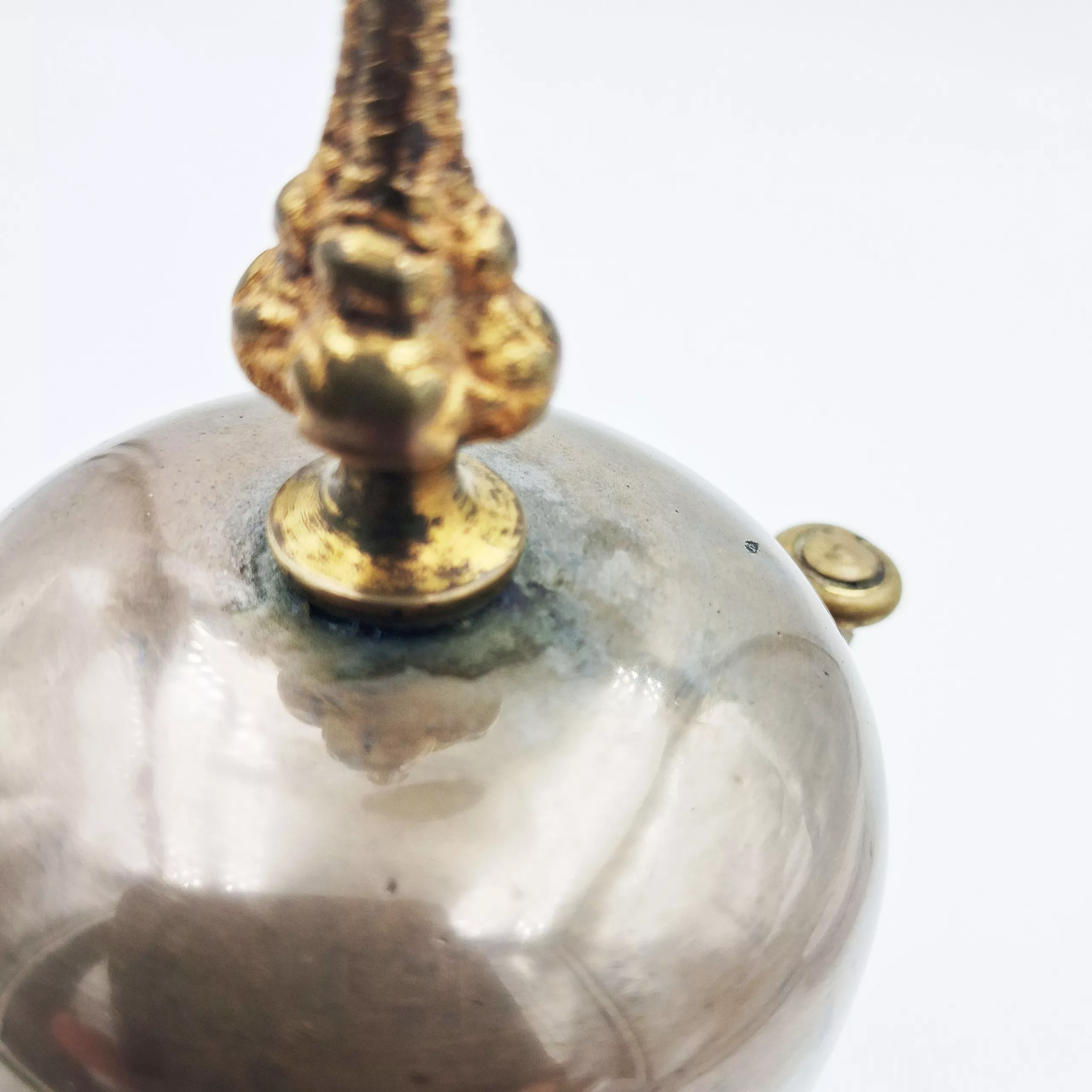 Antique hotel reception bell end 19th early 20th