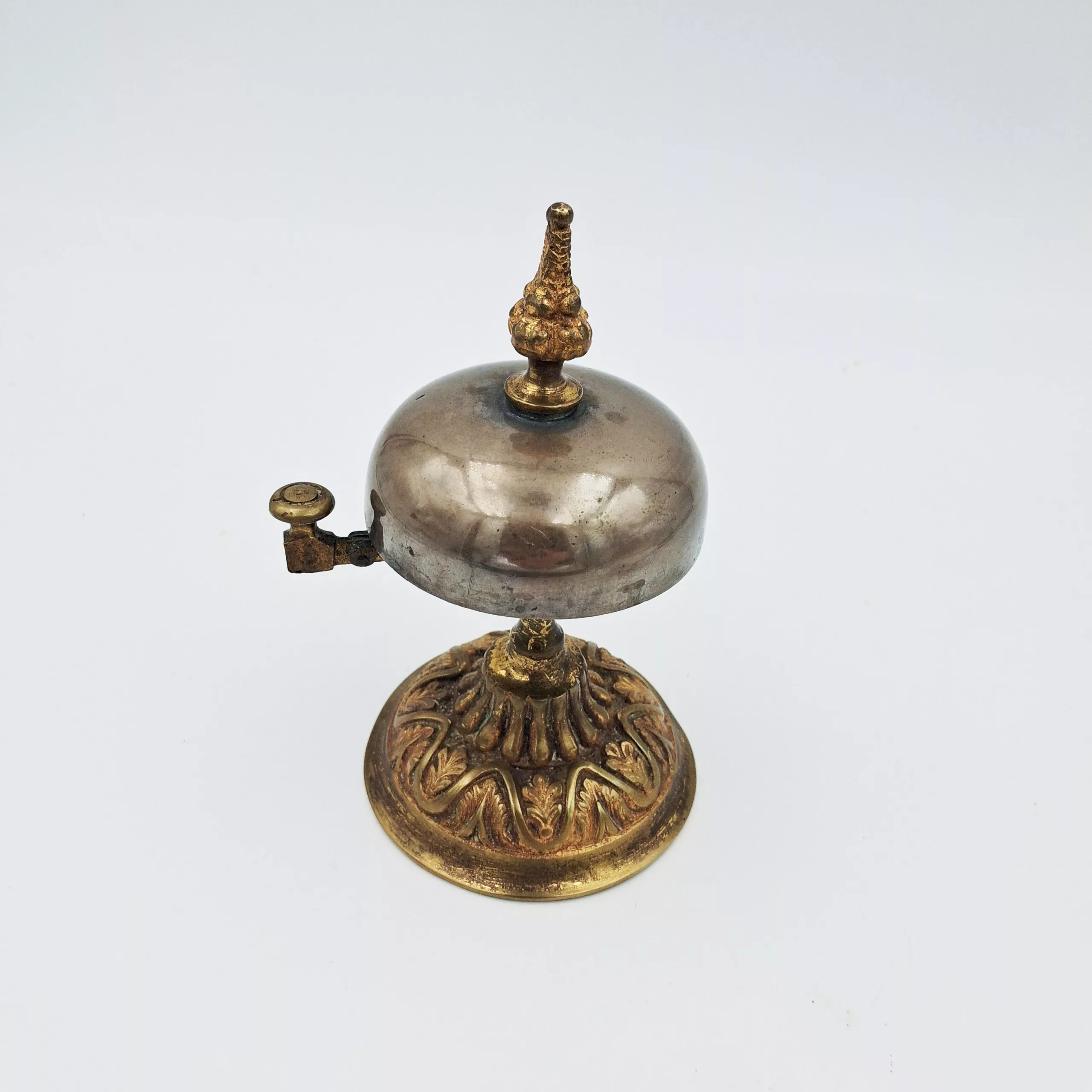Antique hotel reception bell end 19th early 20th