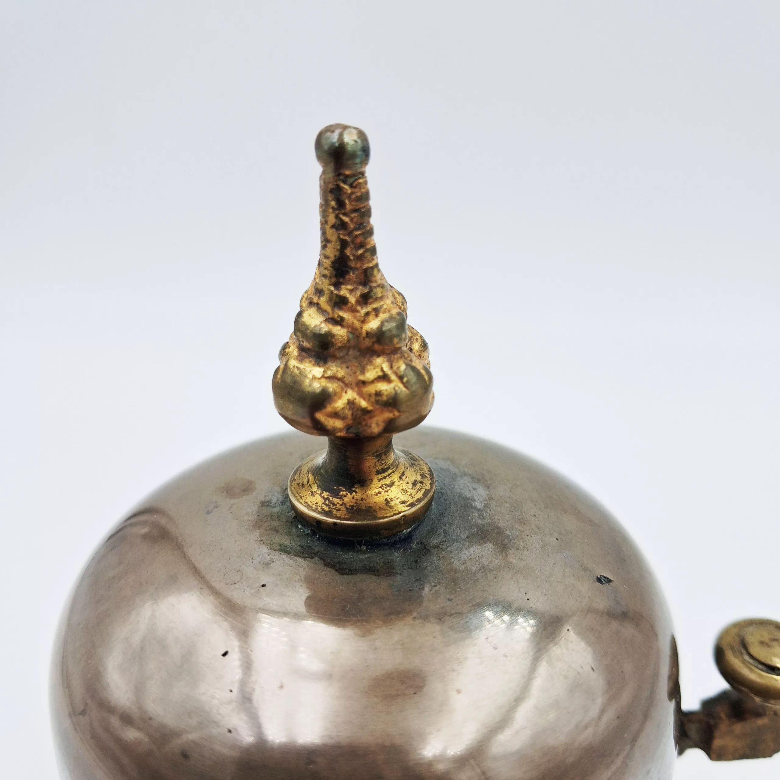 Antique hotel reception bell end 19th early 20th