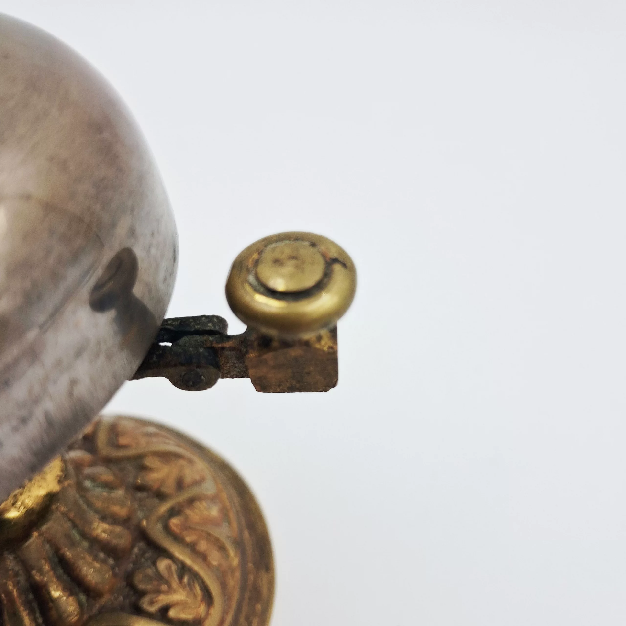 Antique hotel reception bell end 19th early 20th