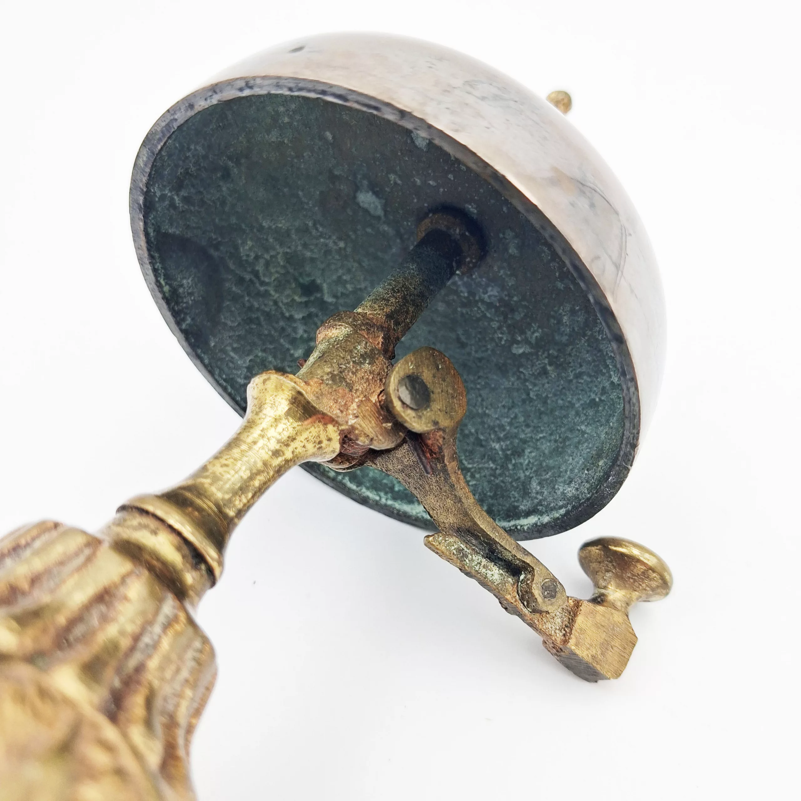 Antique hotel reception bell end 19th early 20th