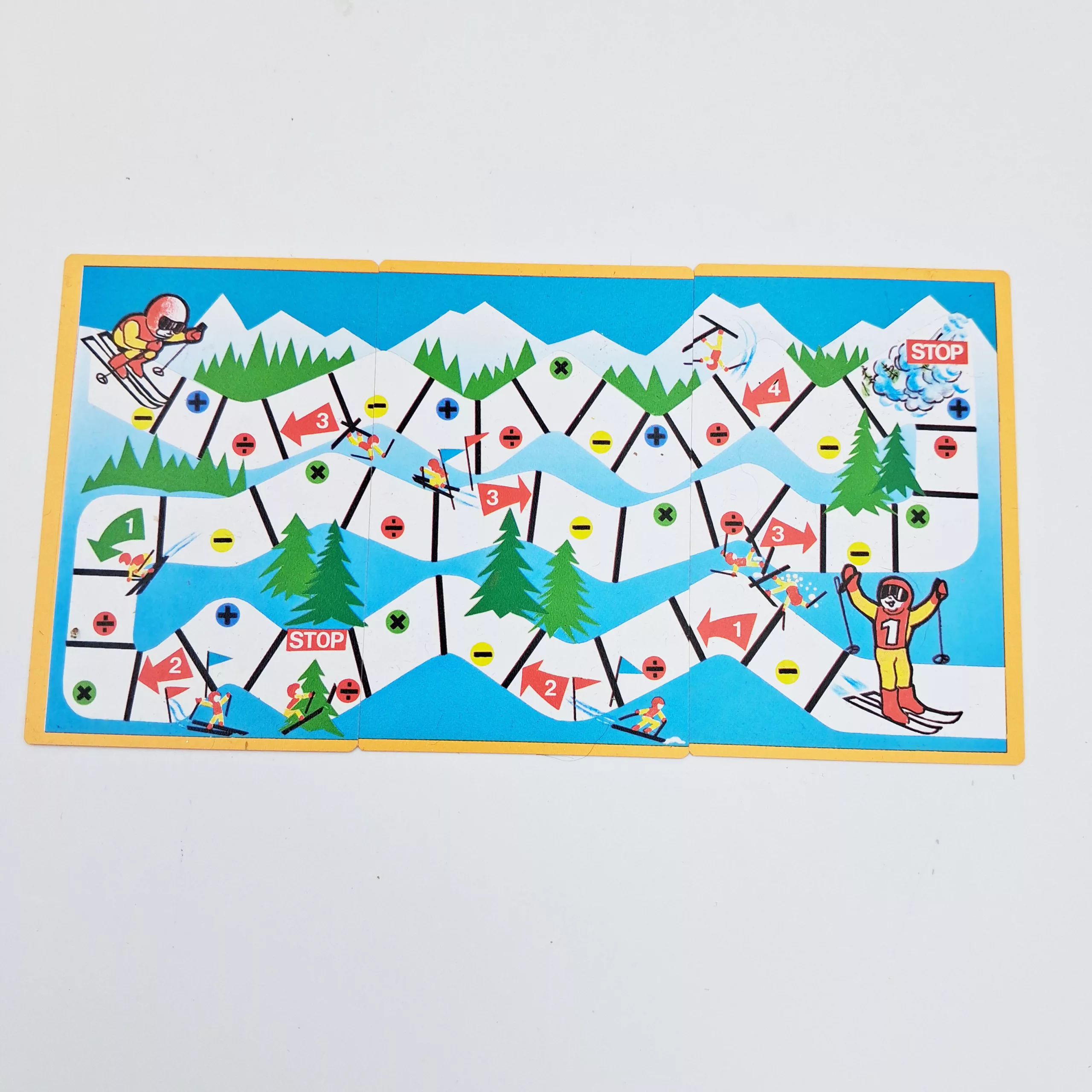 Texas Instruments Little Professor vintage calculator 1980s