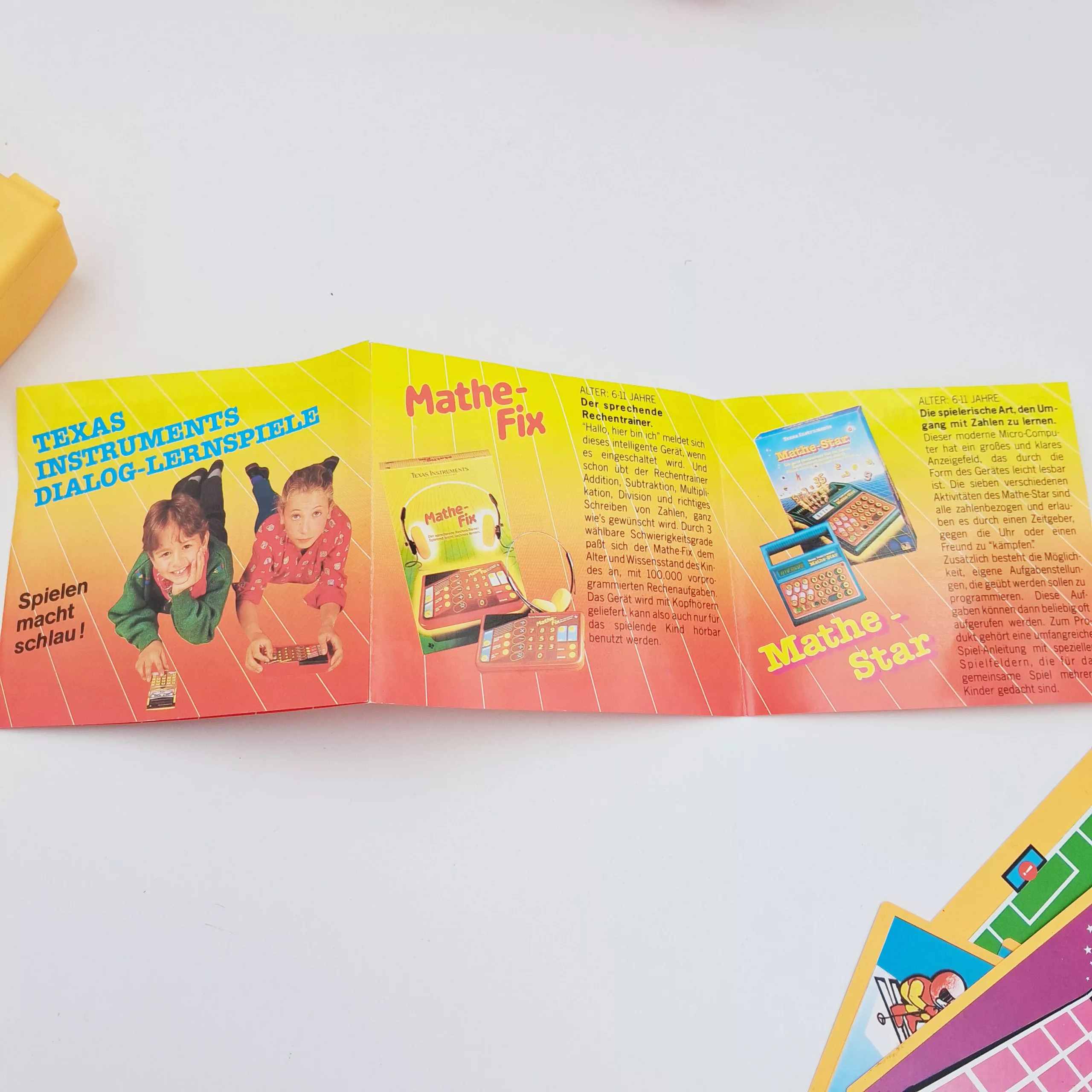 Texas Instruments Little Professor vintage calculator 1980s