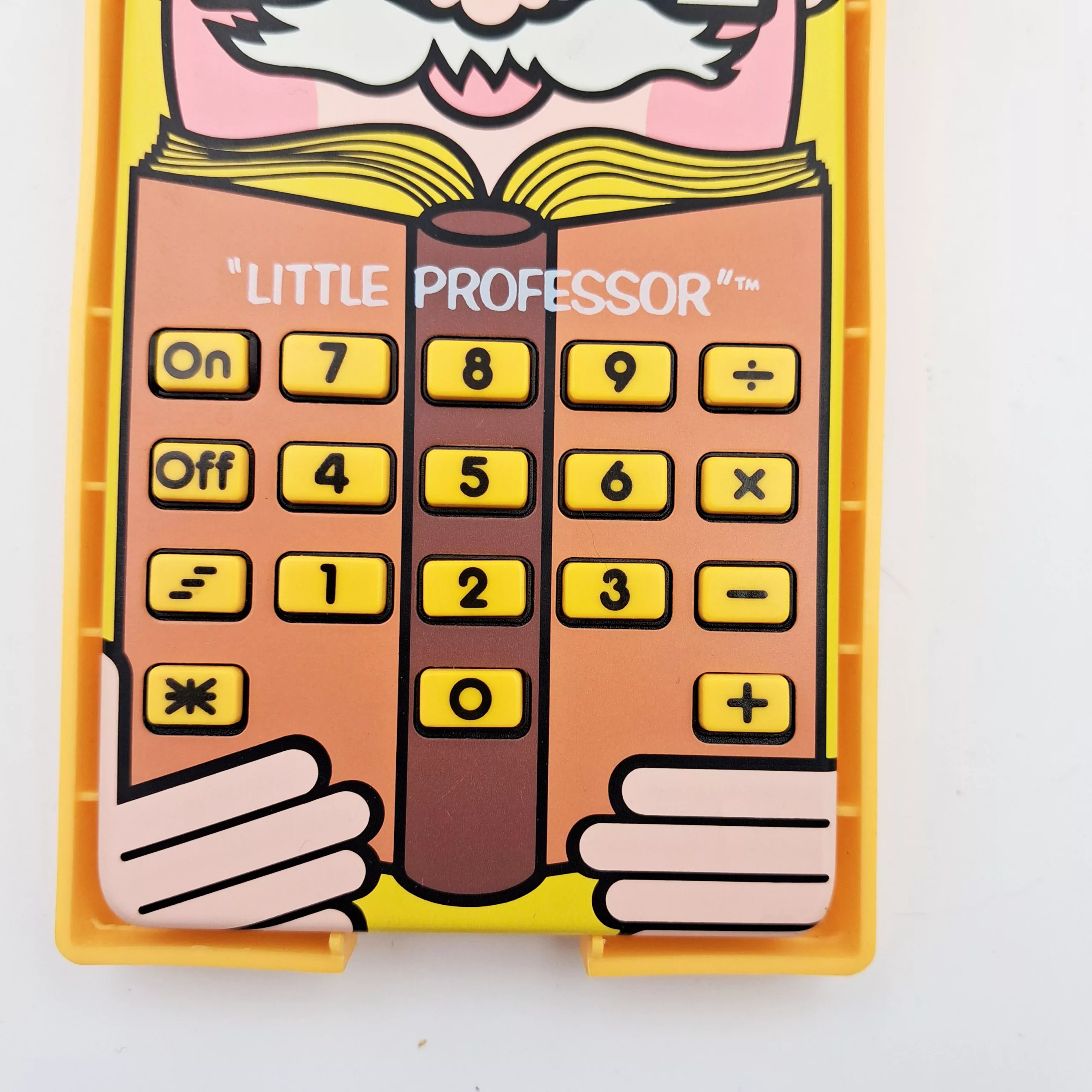 Texas Instruments Little Professor vintage calculator 1980s