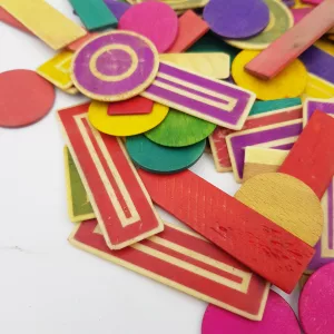 200+ vintage gaming counters wood and plastic