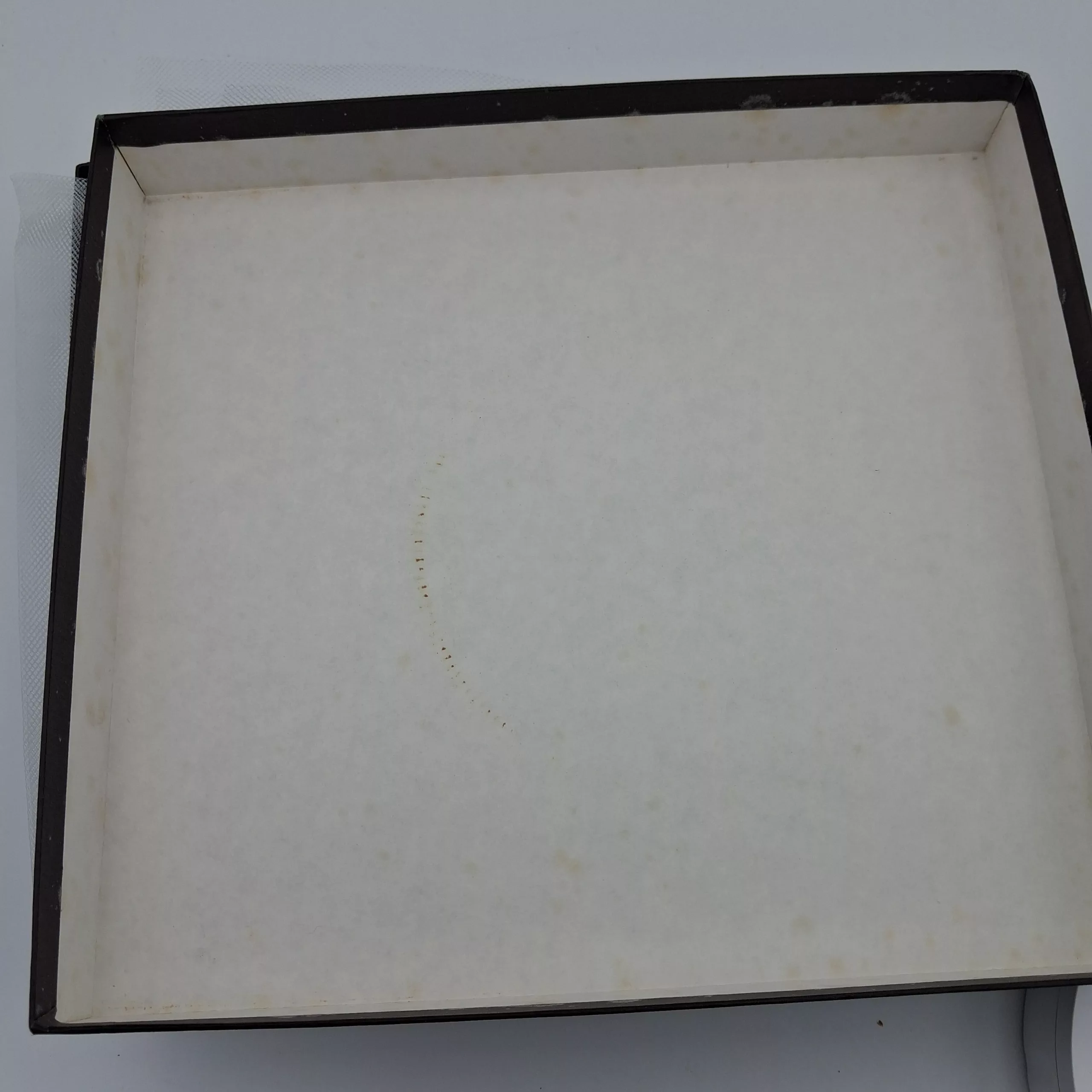 Vintage stainless steel cake stand 2 tiers Jean Couzon 1970/80 France