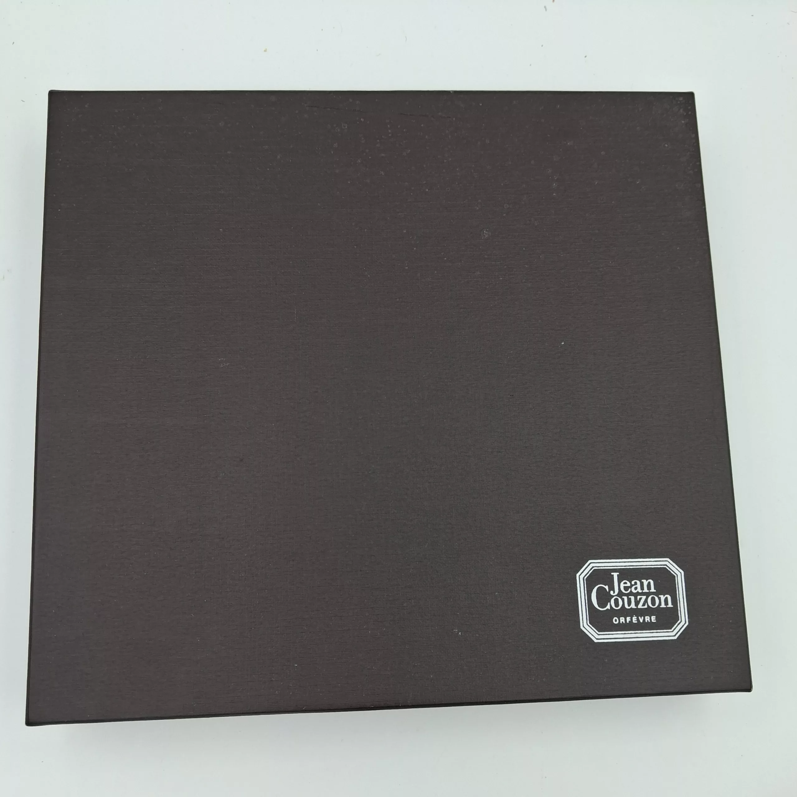 Vintage stainless steel cake stand 2 tiers Jean Couzon 1970/80 France