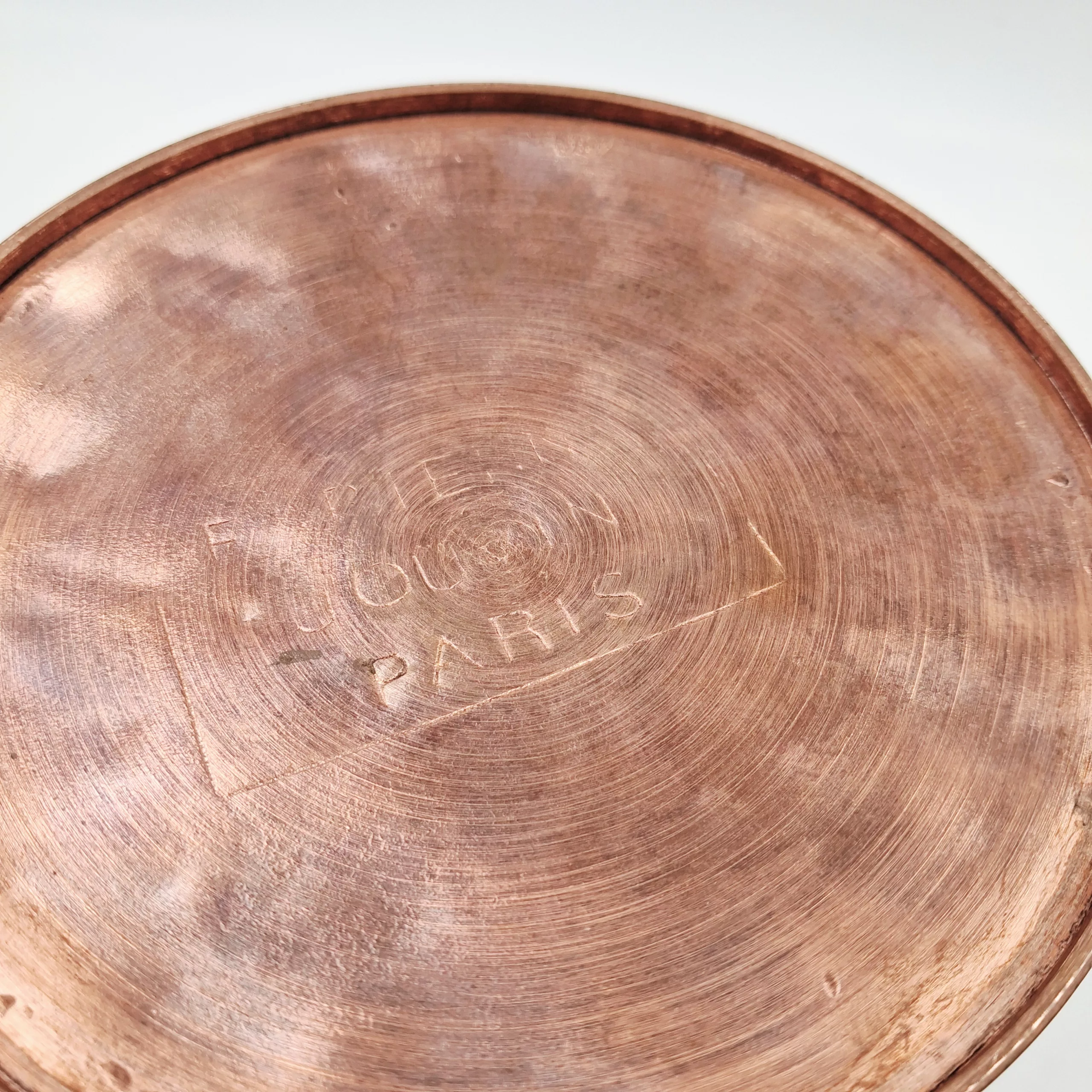 Fabienne Jouvin Small Tea Pot Rondo Cloisonne Enamel Copper Height 7"