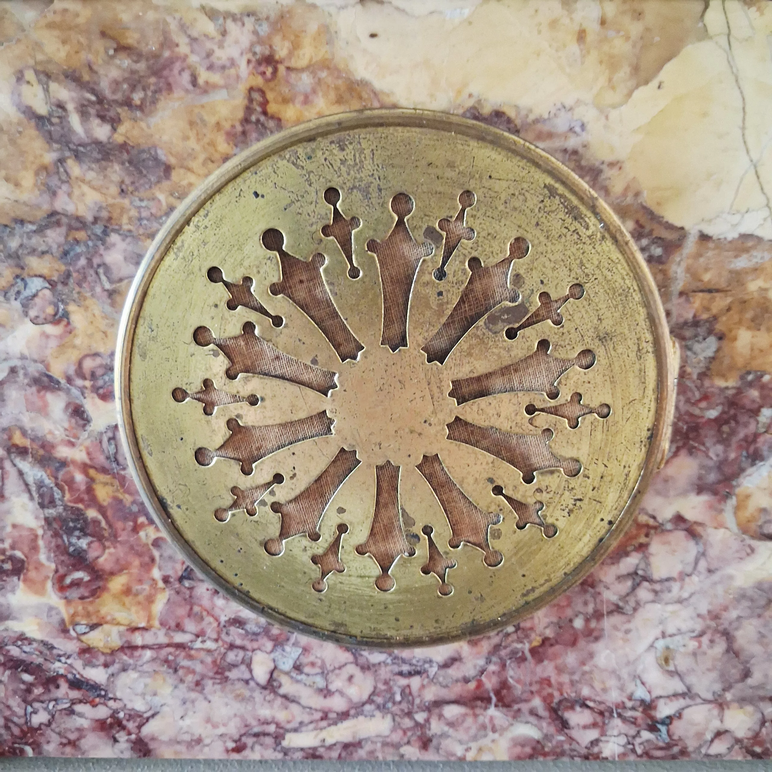 French Art Deco 1930s mantle clock marble Paris movement Pierre Devin Pithiviers