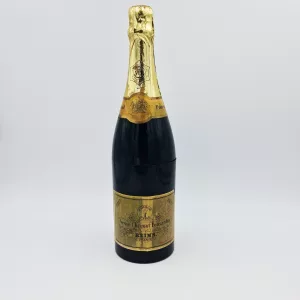 Vintage cigarettes dispenser shape of a bottle of champagne Veuve Clicquot