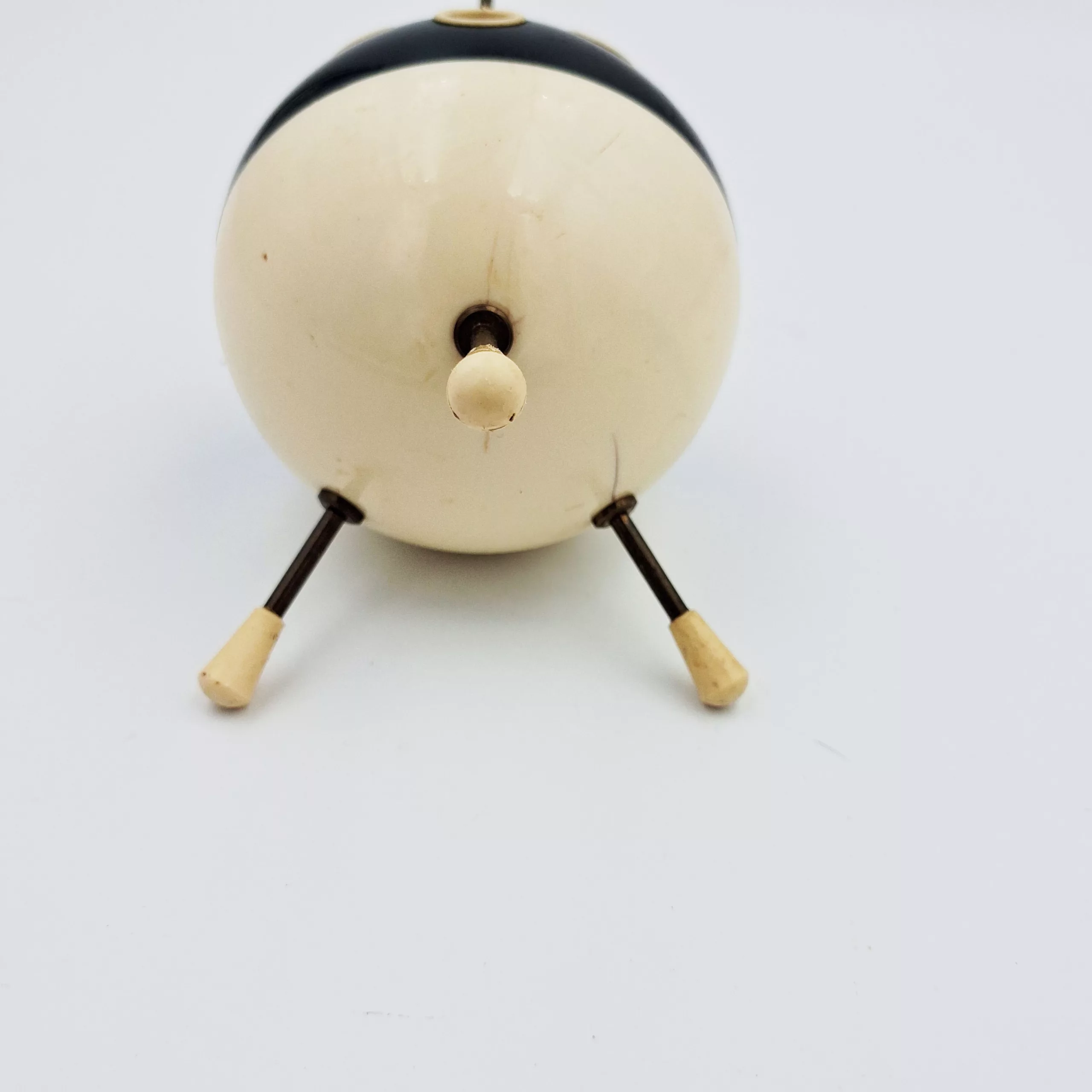 Vintage cigarettes dispenser Sputnik black & white