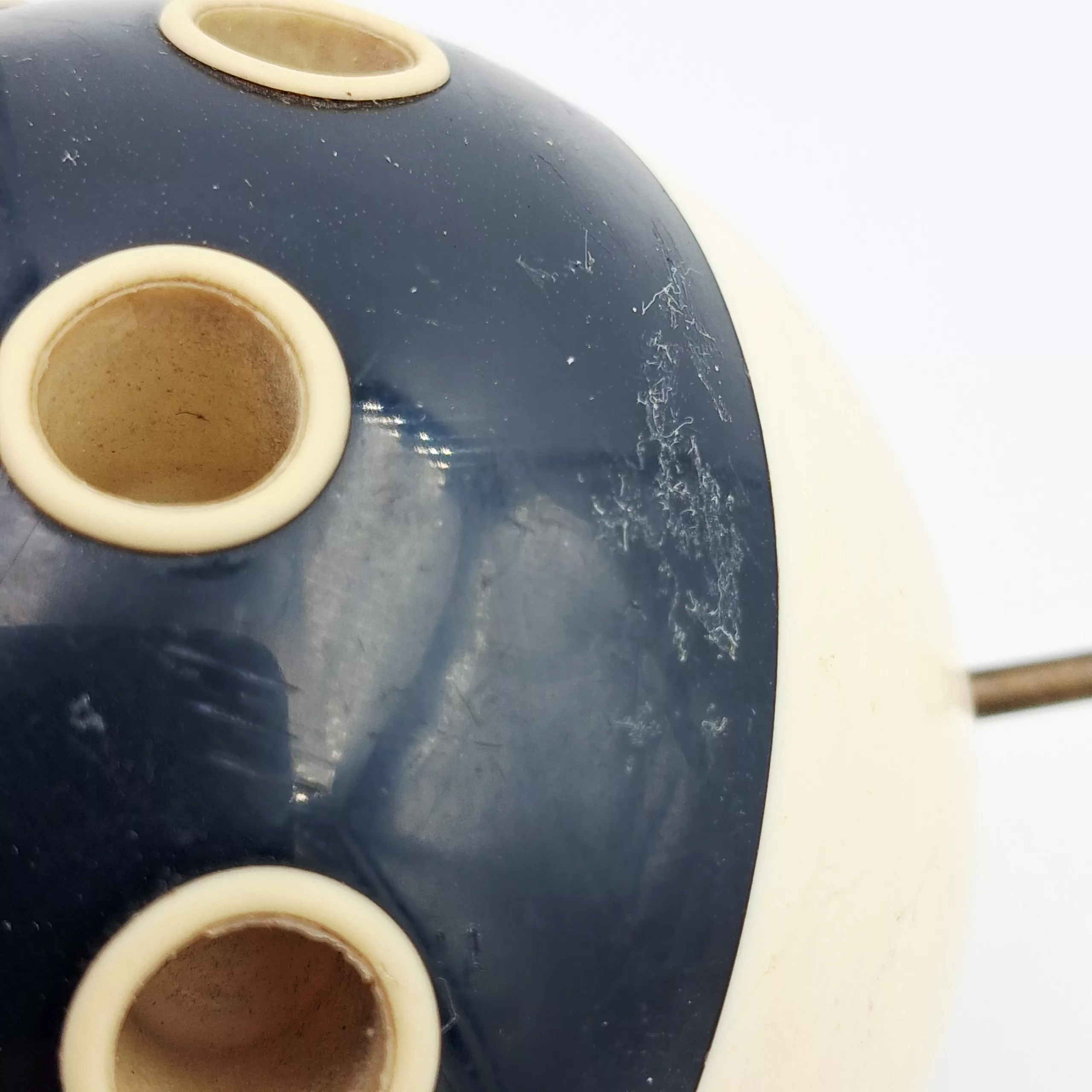 Vintage cigarettes dispenser Sputnik black & white