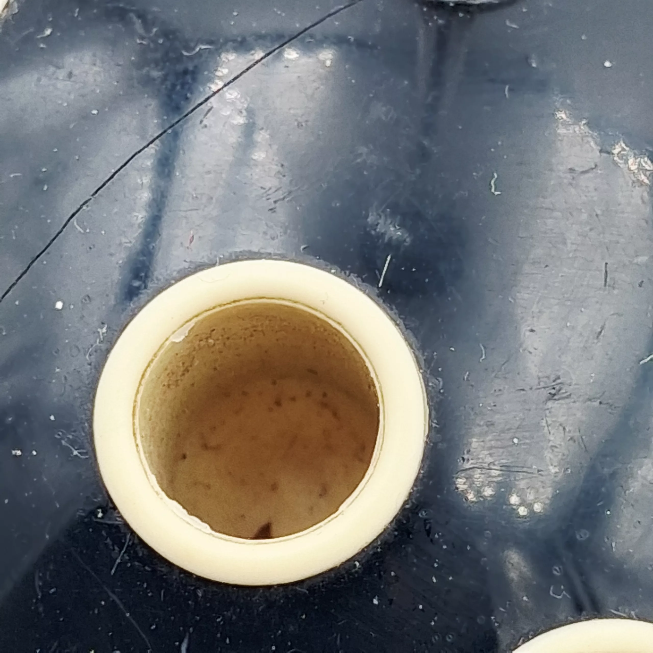 Vintage cigarettes dispenser Sputnik black & white