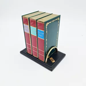 Vintage cigarettes dispenser shape of 3 small encyclopaedias