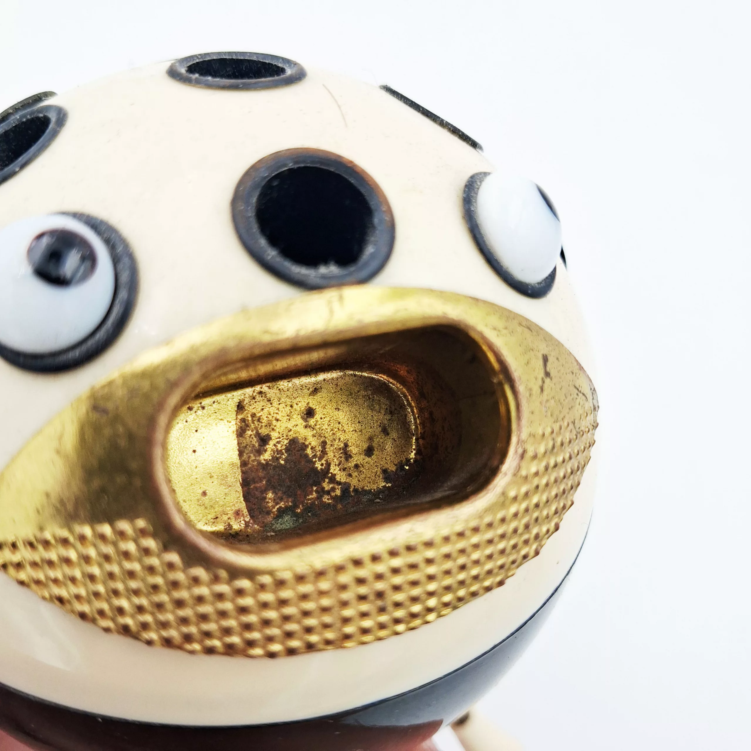 Vintage cigarettes dispenser Sputnik with ashtray