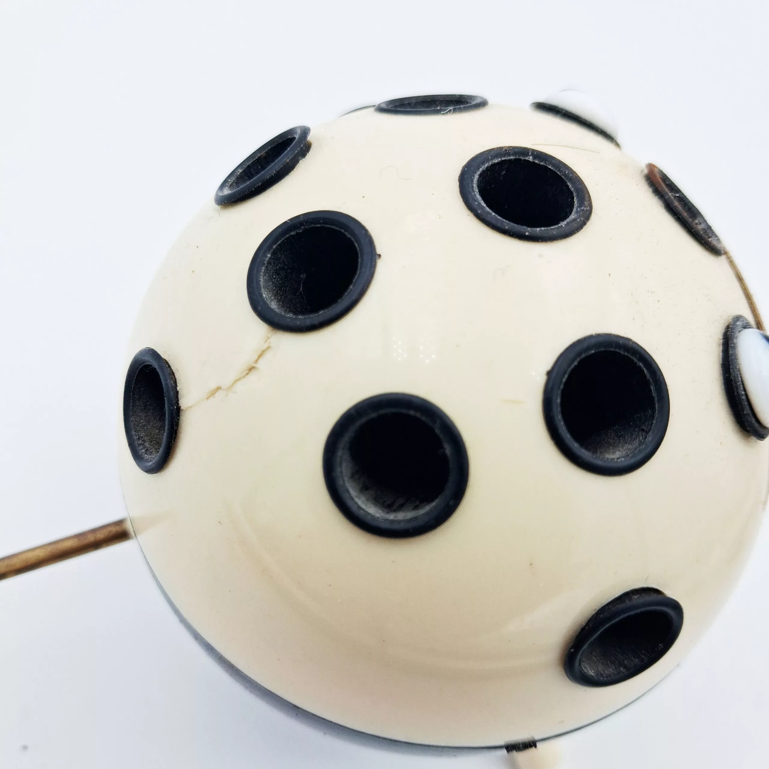 Vintage cigarettes dispenser Sputnik with ashtray