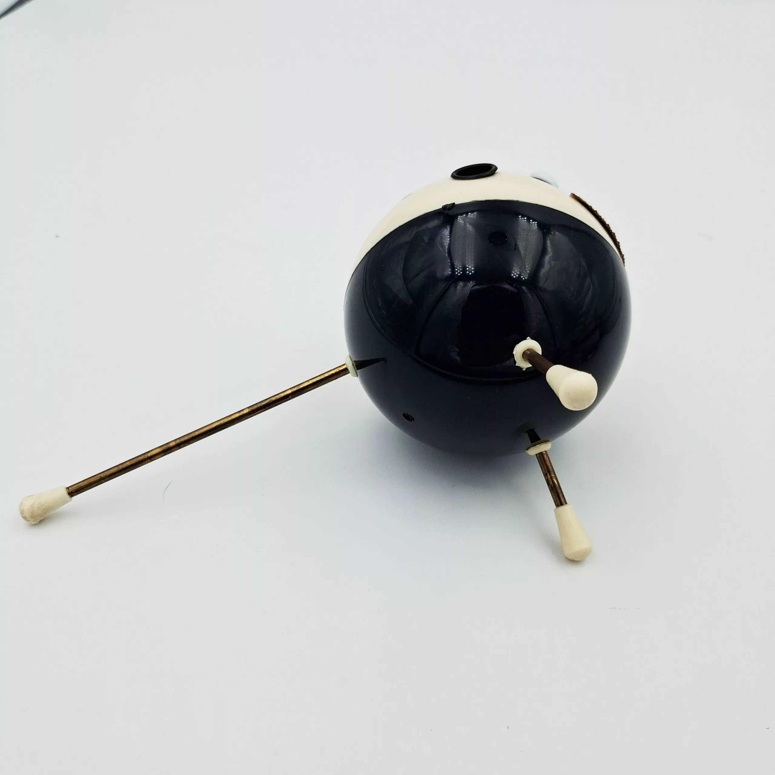 Vintage cigarettes dispenser Sputnik with ashtray