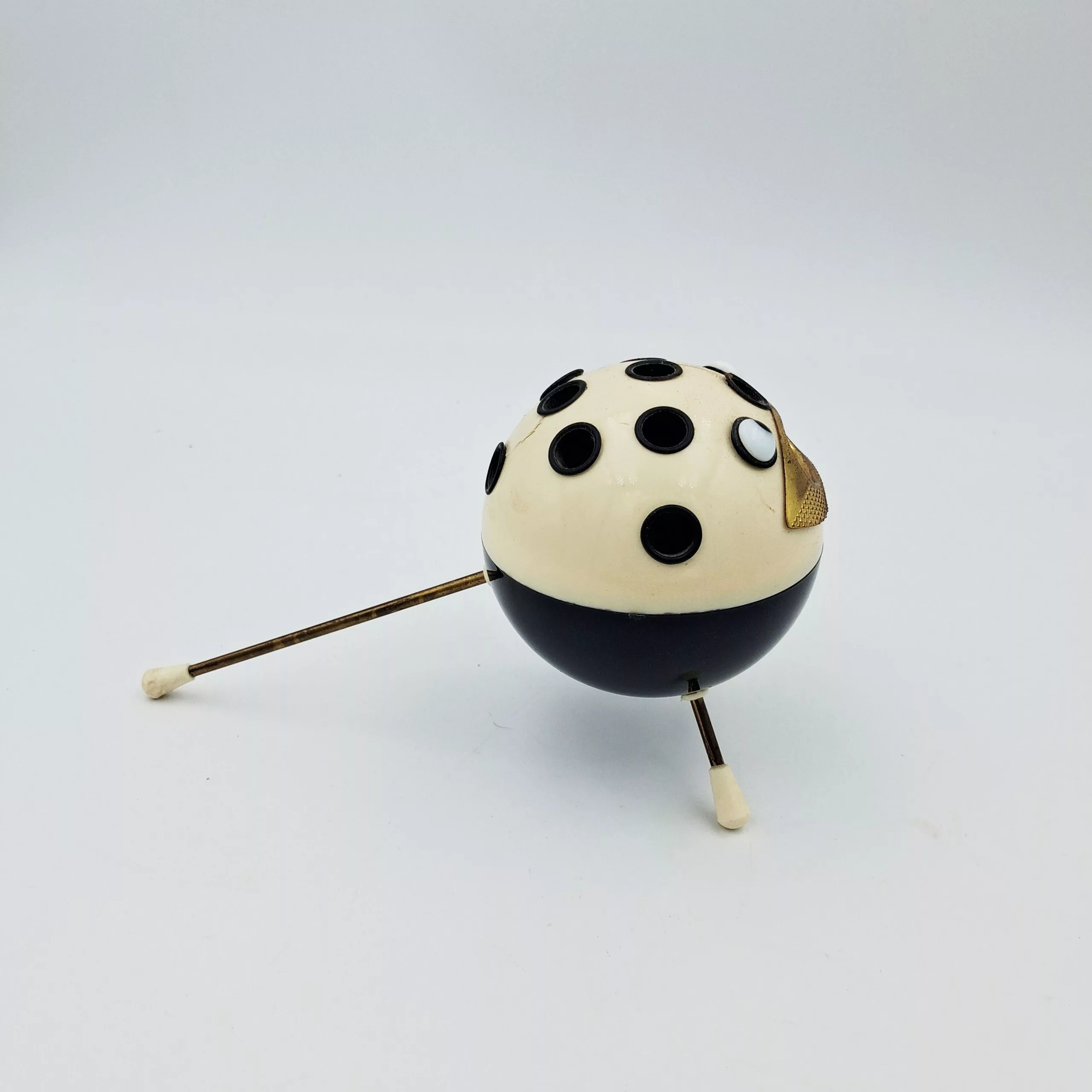 Vintage cigarettes dispenser Sputnik with ashtray