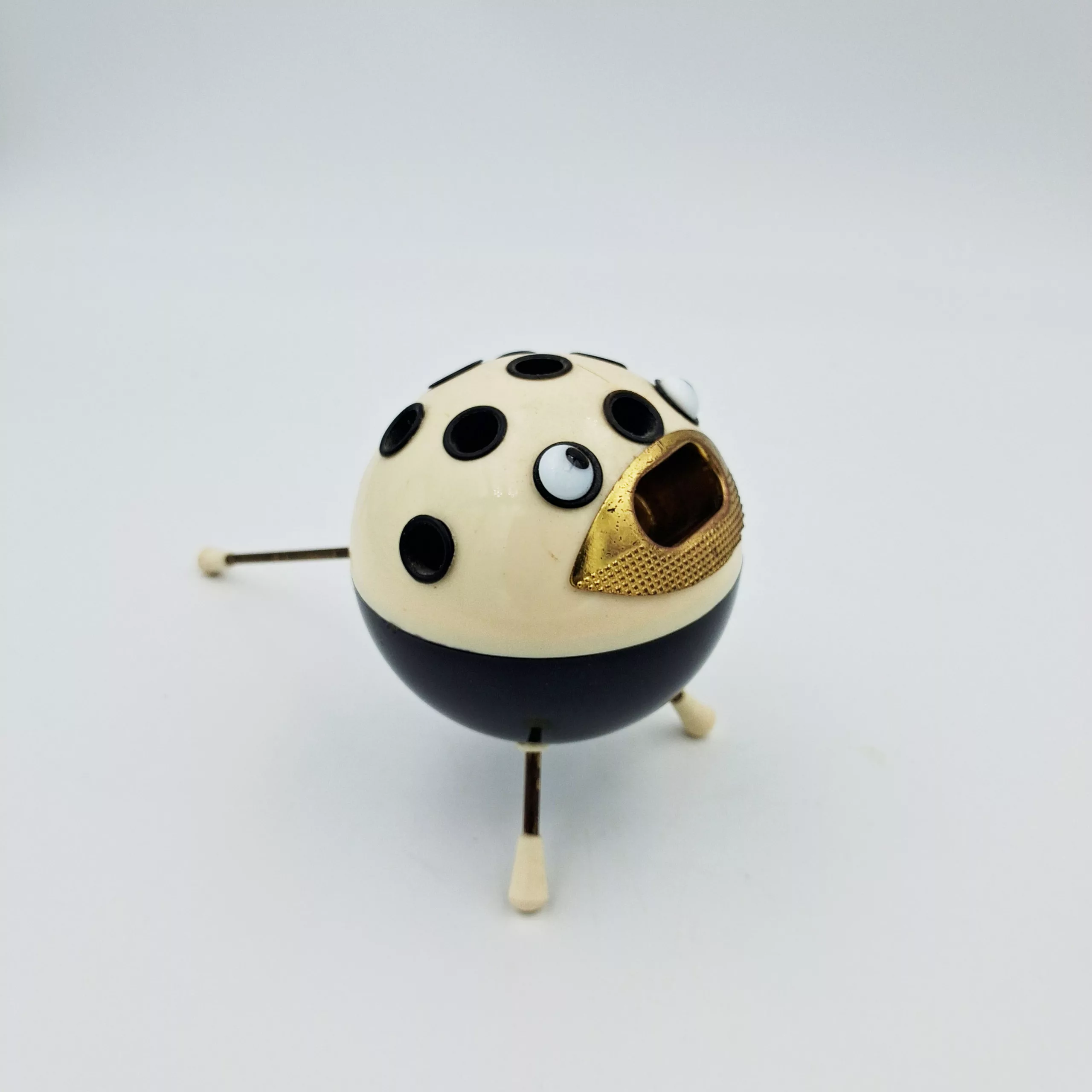 Vintage cigarettes dispenser Sputnik with ashtray