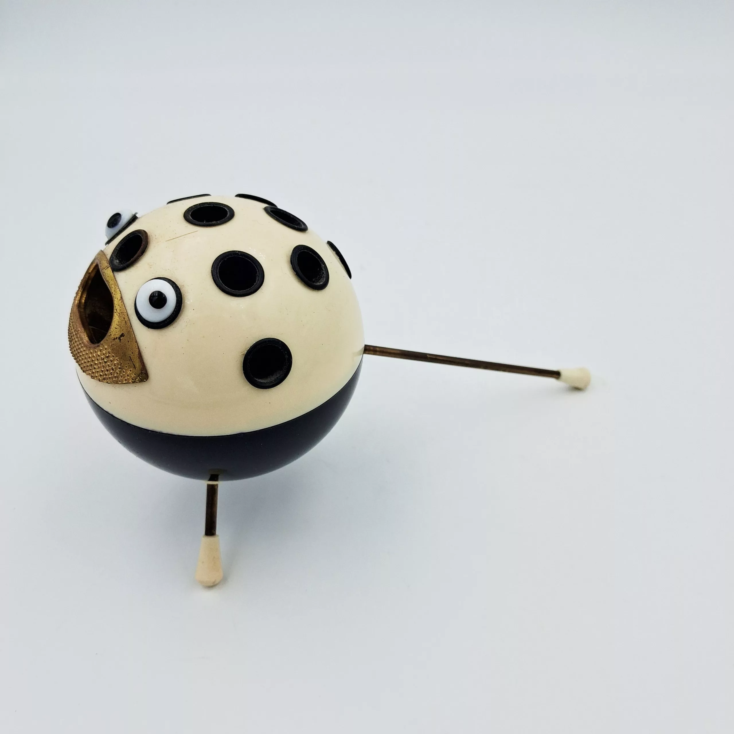 Vintage cigarettes dispenser Sputnik with ashtray