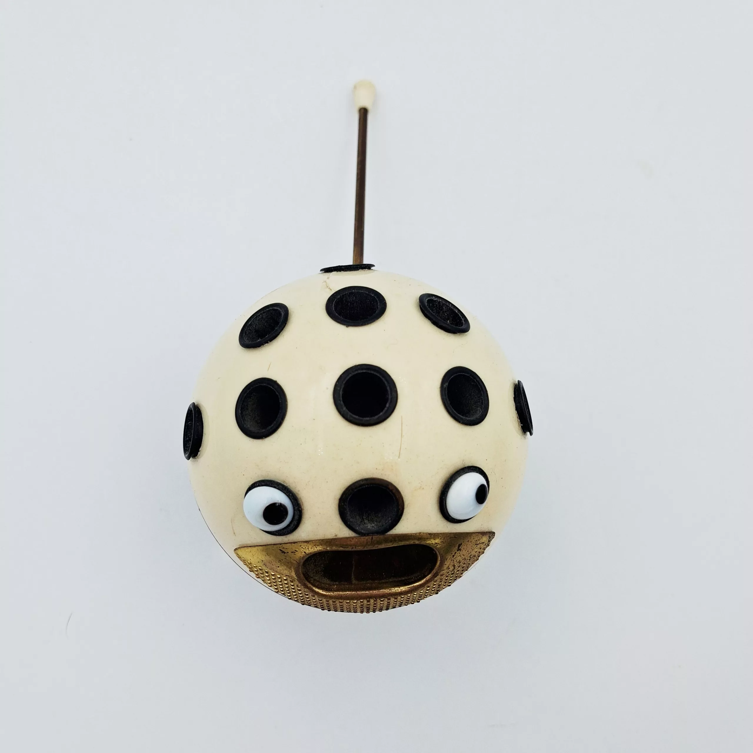 Vintage cigarettes dispenser Sputnik with ashtray