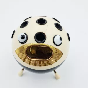 Vintage cigarettes dispenser Sputnik with ashtray