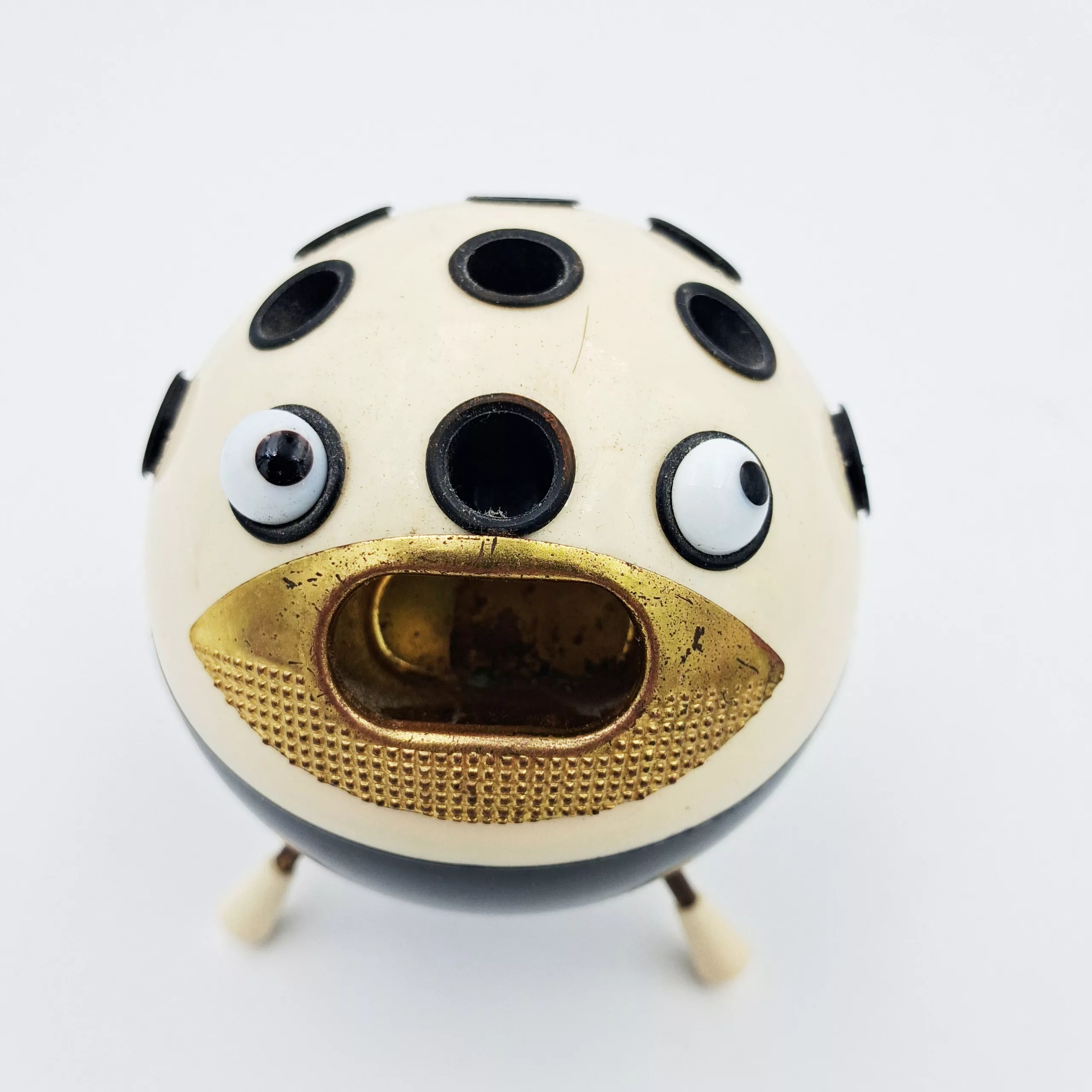 Vintage cigarettes dispenser Sputnik with ashtray